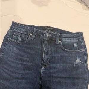 Judy Blue Women's High Rise Indigo Jeans